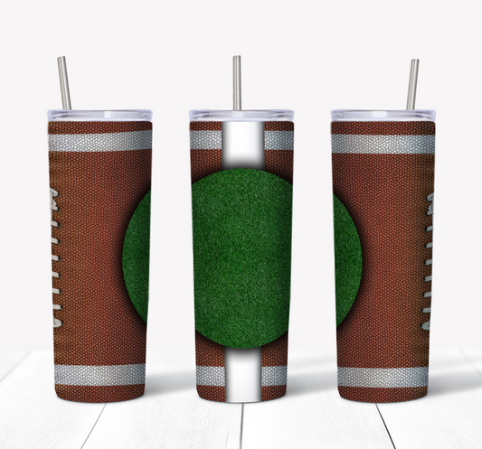 Football Tumbler
