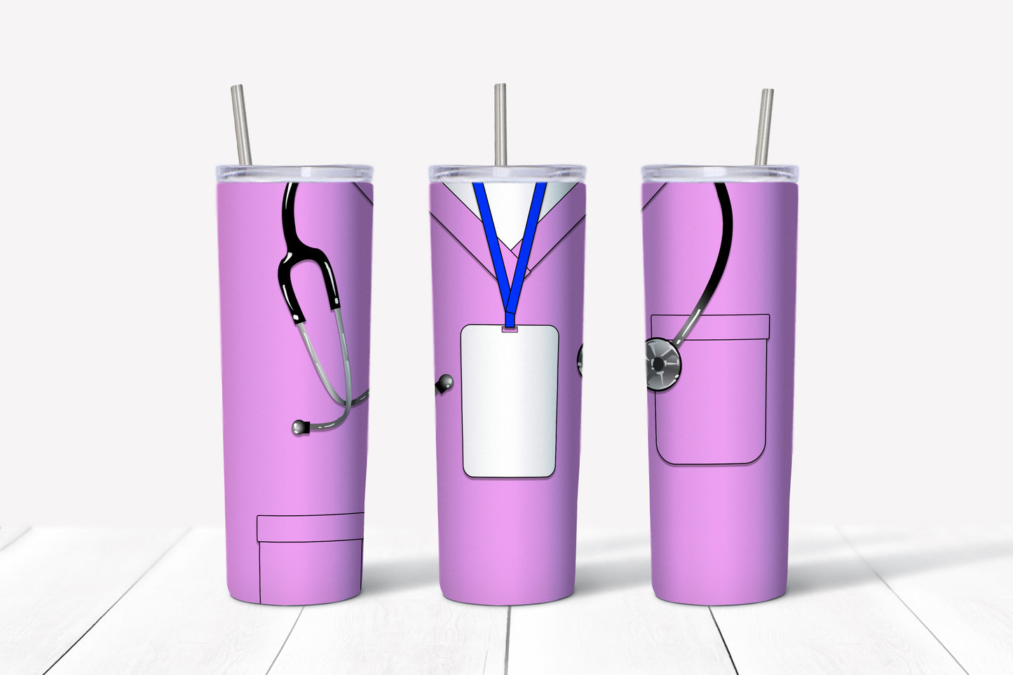 Scrubs Tumbler