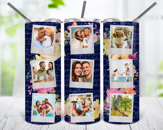 Polaroid Frame Tumblers