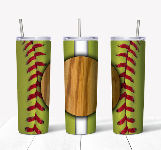 Softball Tumbler