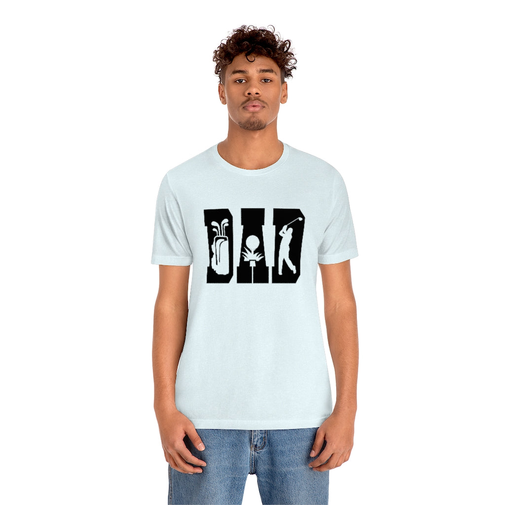 Dad Golf Short Sleeve Tee