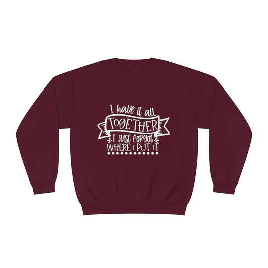 Unisex NuBlend® Crewneck Sweatshirt