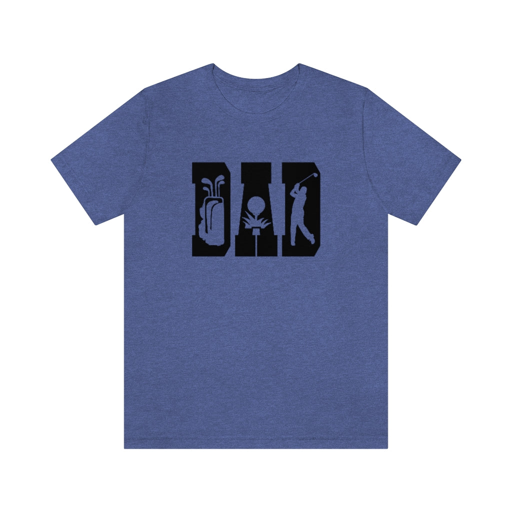 Dad Golf Short Sleeve Tee