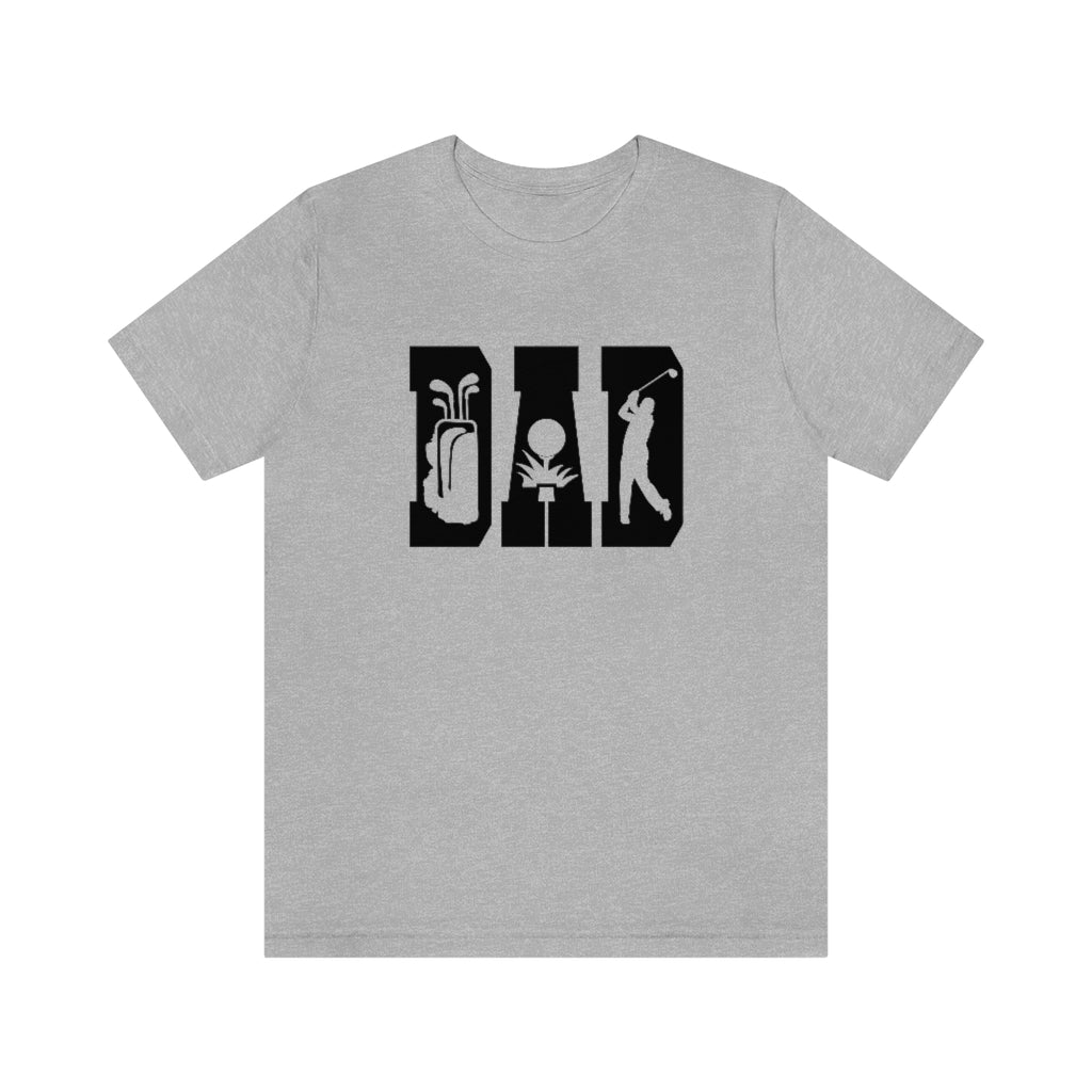 Dad Golf Short Sleeve Tee