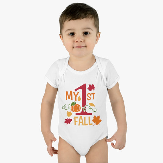 Infant Baby Rib Bodysuit