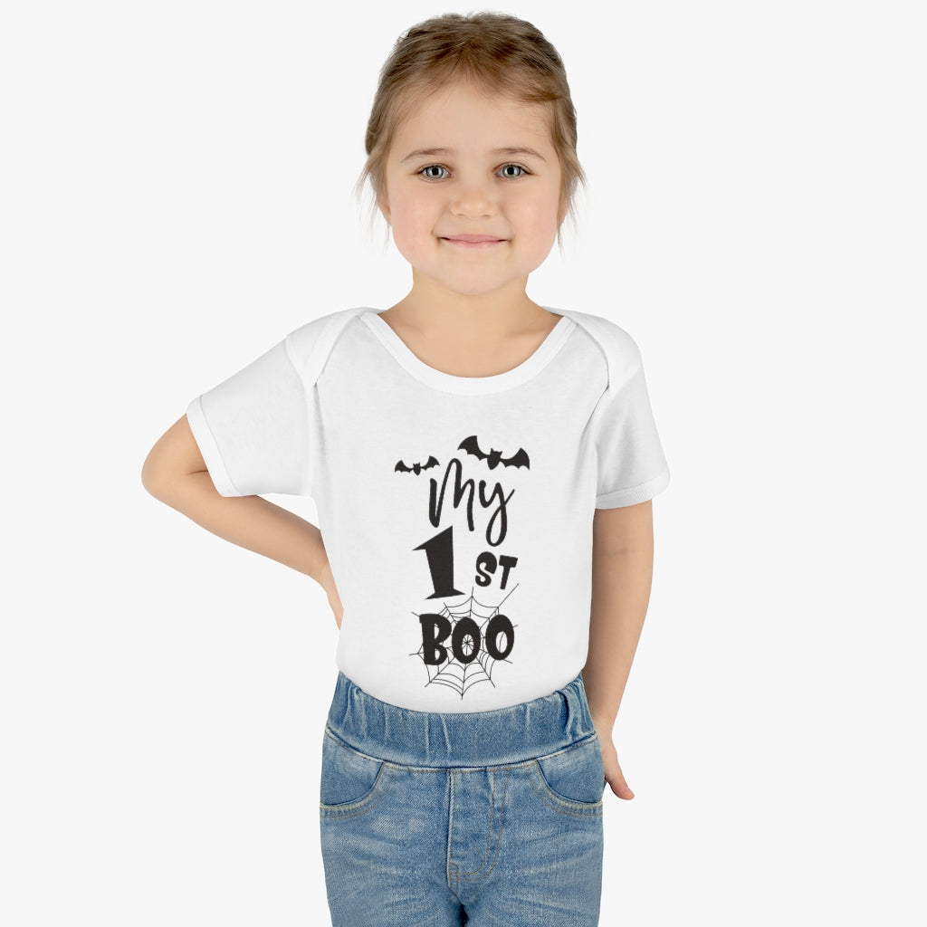 Infant Baby Rib Bodysuit