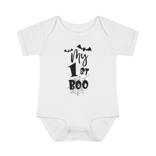 Infant Baby Rib Bodysuit