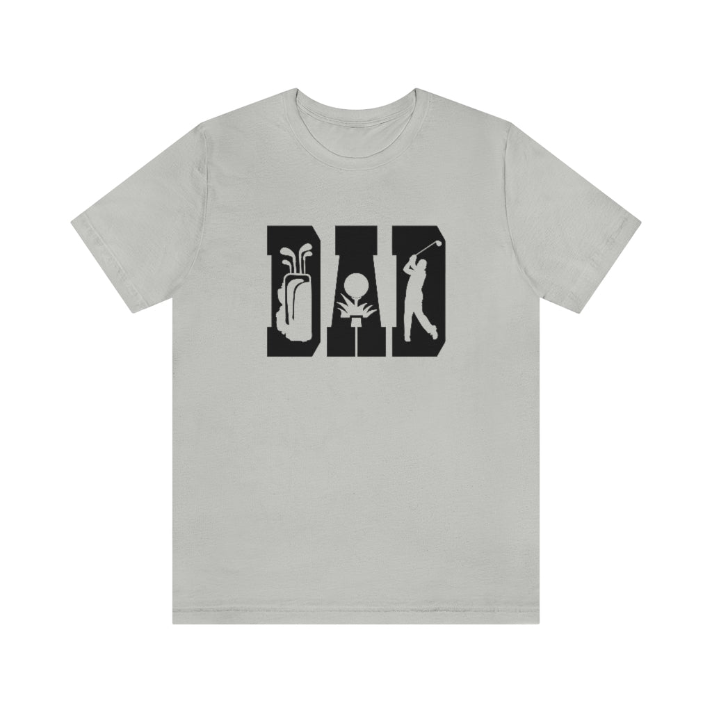 Dad Golf Short Sleeve Tee