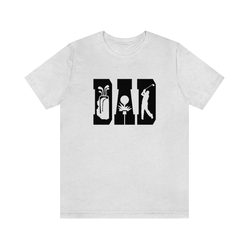 Dad Golf Short Sleeve Tee
