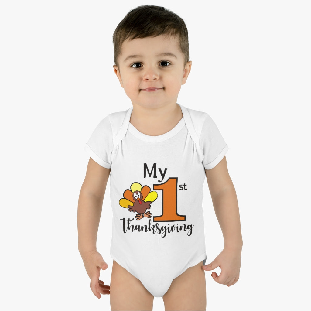 Infant Baby Rib Bodysuit