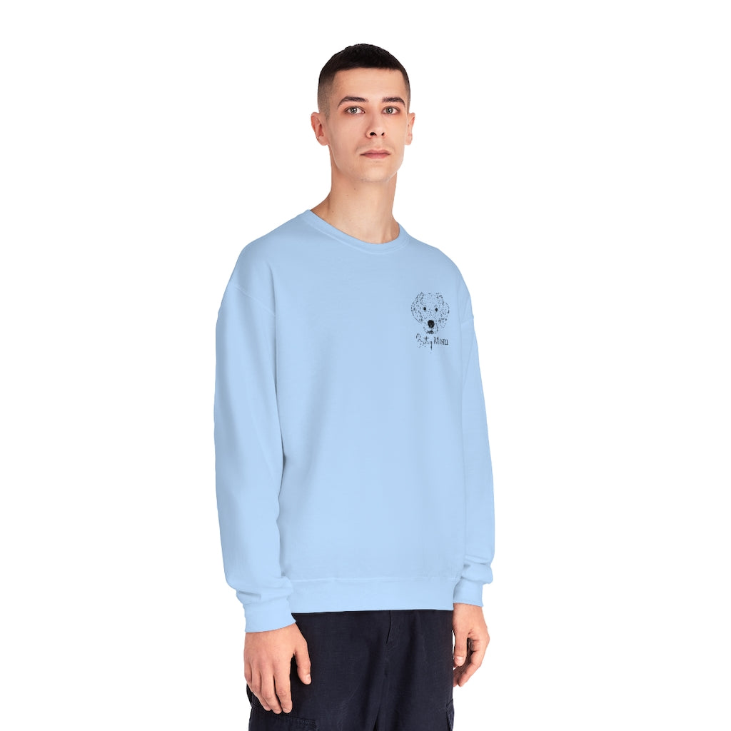 Brittany Spaniel Mom Crewneck Sweatshirt