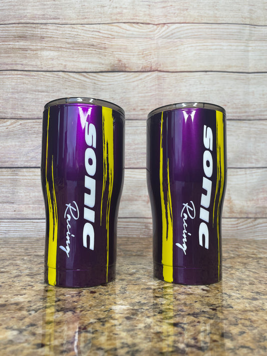 Custom Painted Tumblers