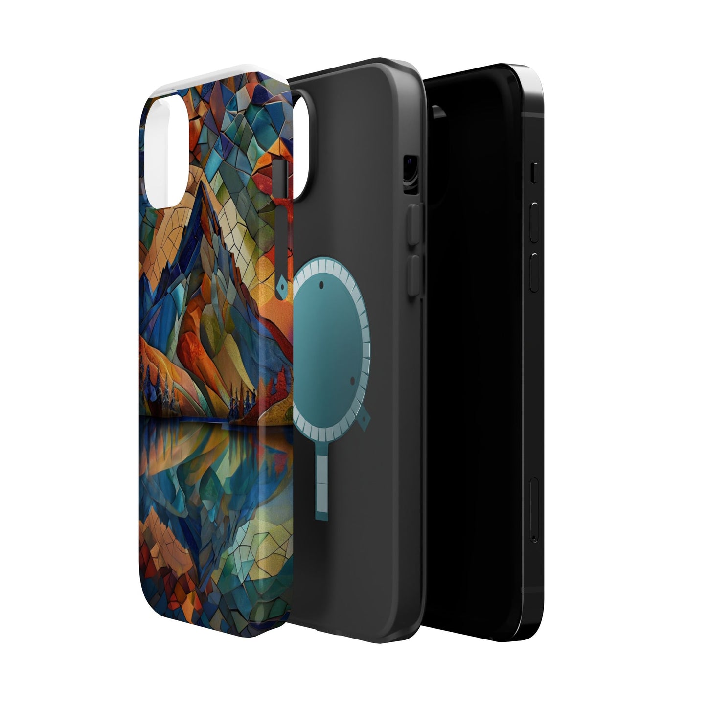Mountain Mosaic Phone Case