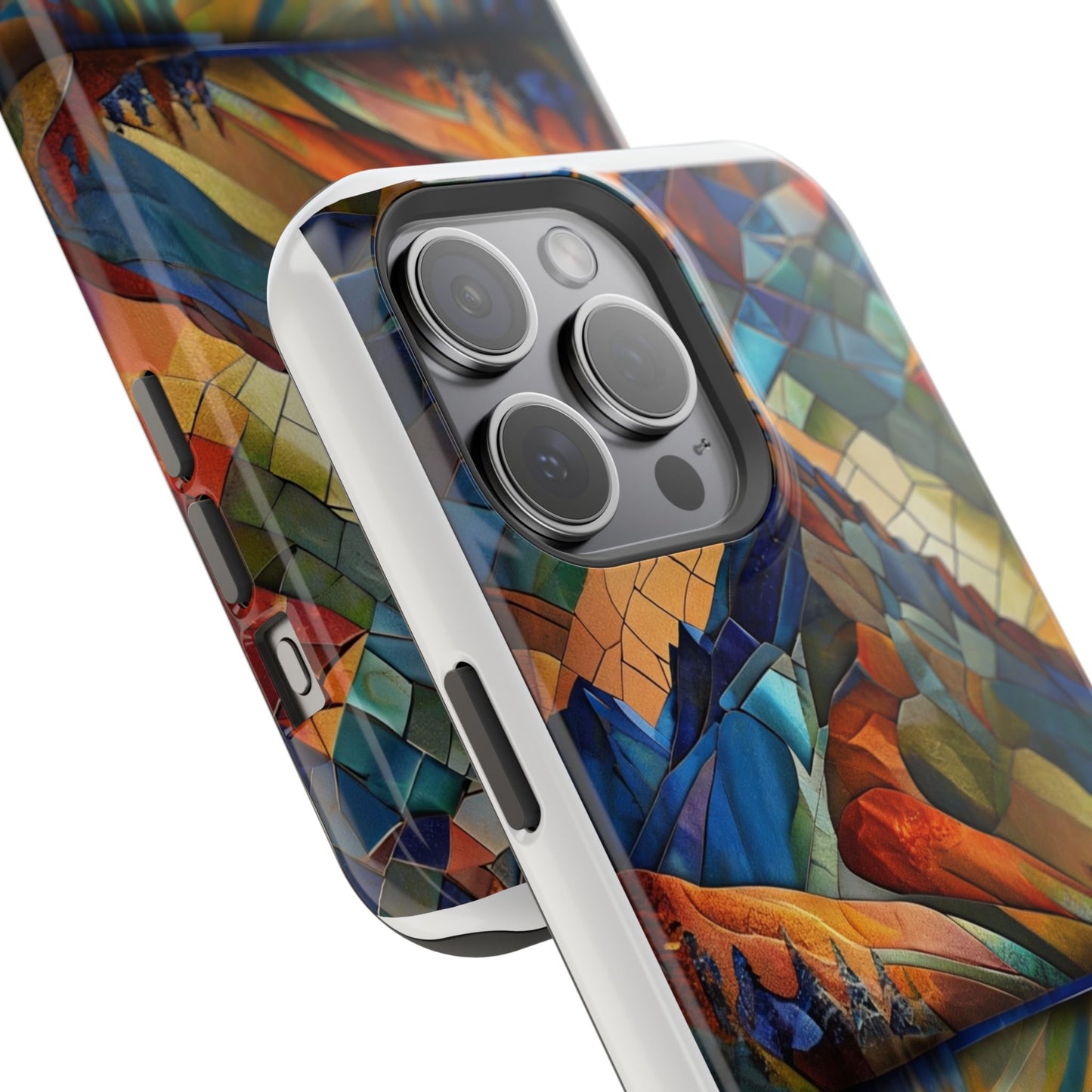Mountain Mosaic Phone Case