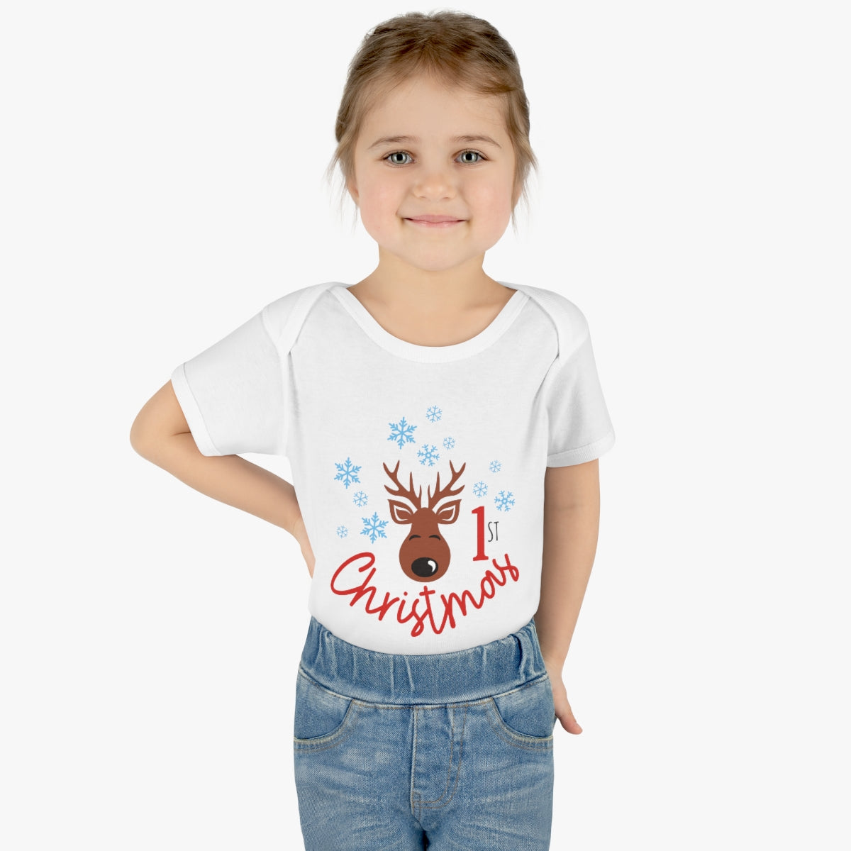 1st Christmas Infant Onesie
