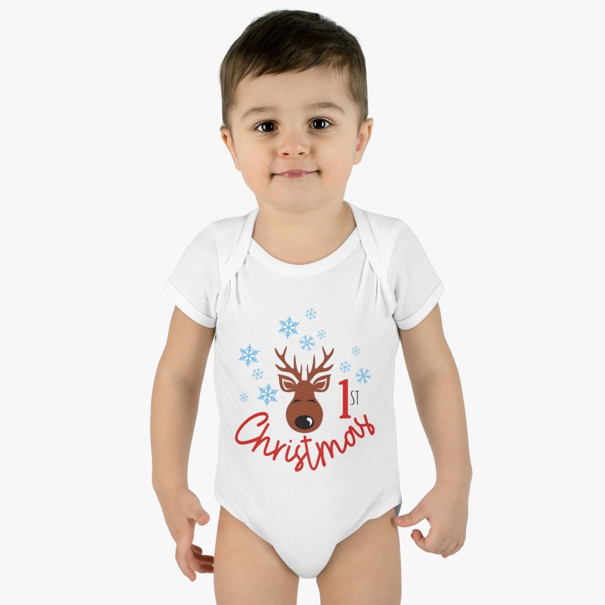 1st Christmas Infant Onesie