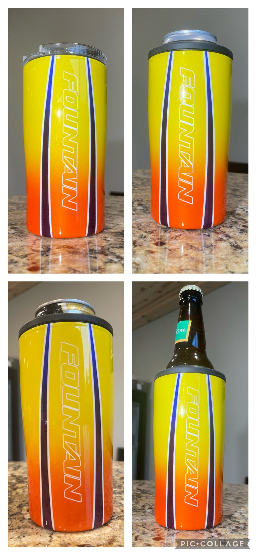 Custom Painted Tumblers