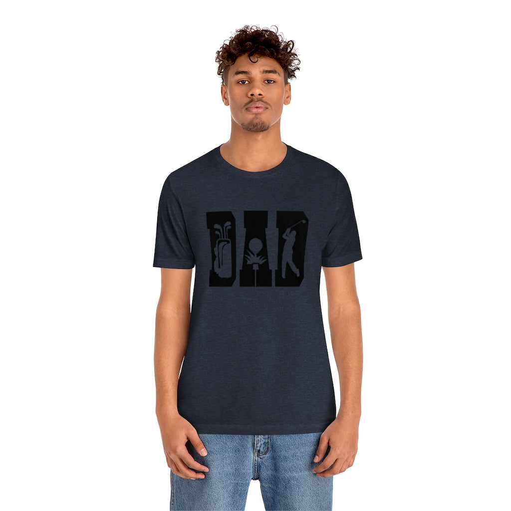 Dad Golf Short Sleeve Tee