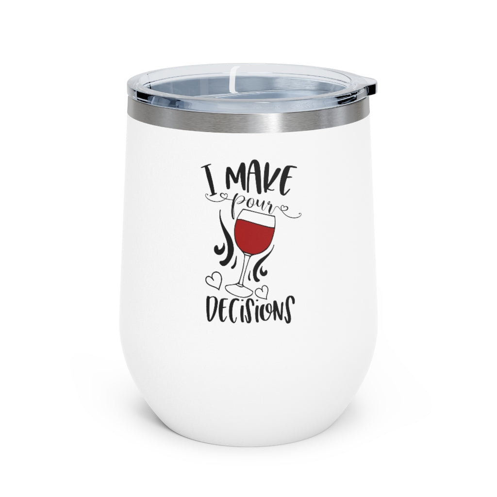 12oz Insulated Wine Tumbler