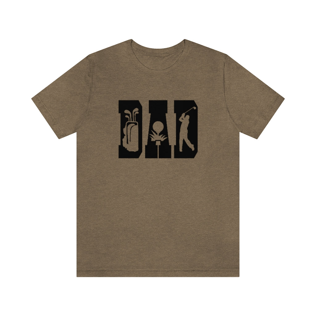 Dad Golf Short Sleeve Tee