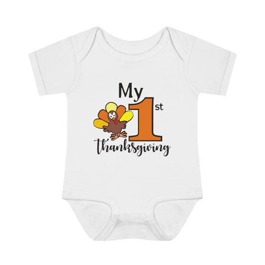 Infant Baby Rib Bodysuit