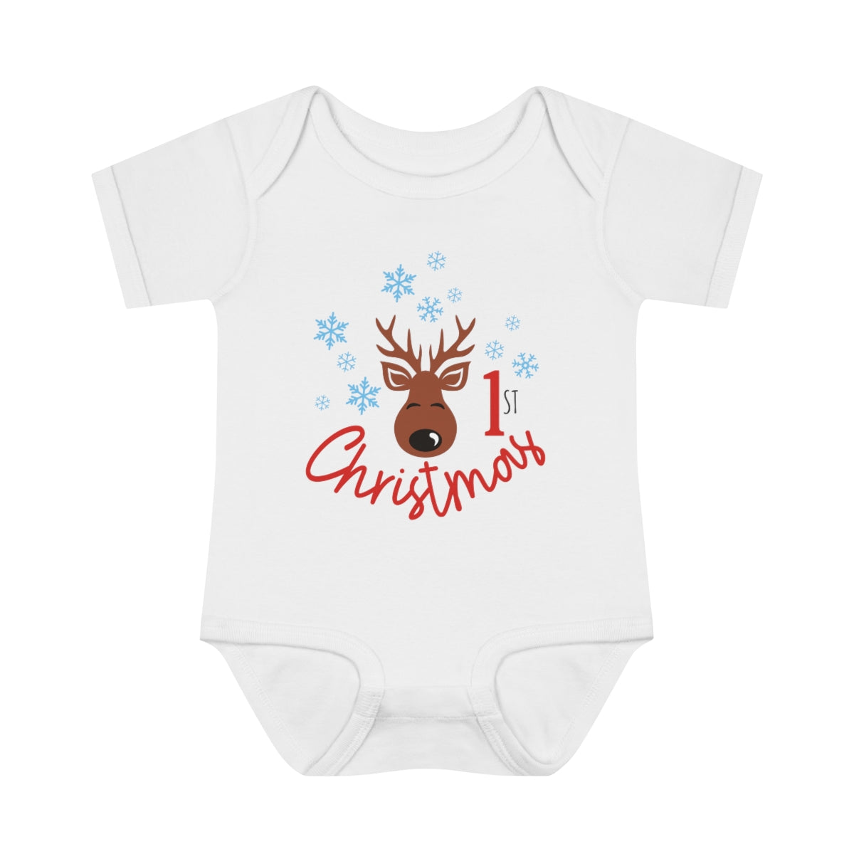 1st Christmas Infant Onesie