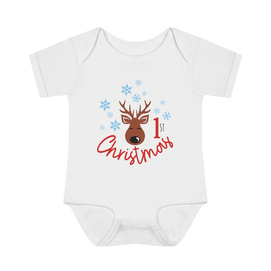 1st Christmas Infant Onesie
