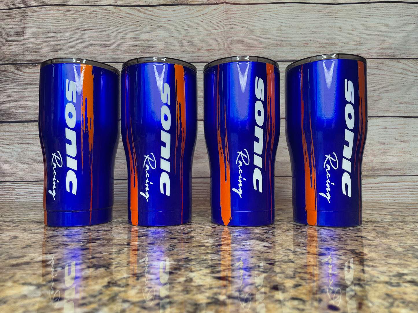 Custom Painted Tumblers