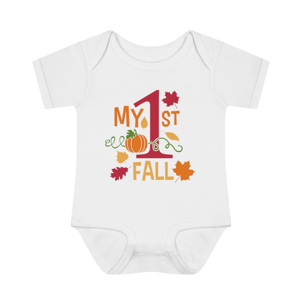 Infant Baby Rib Bodysuit