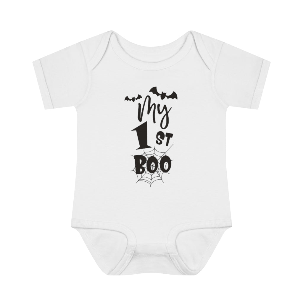 Infant Baby Rib Bodysuit