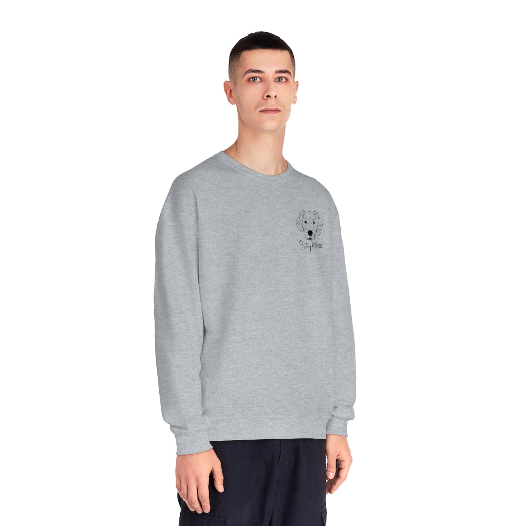 Brittany Spaniel Mom Crewneck Sweatshirt